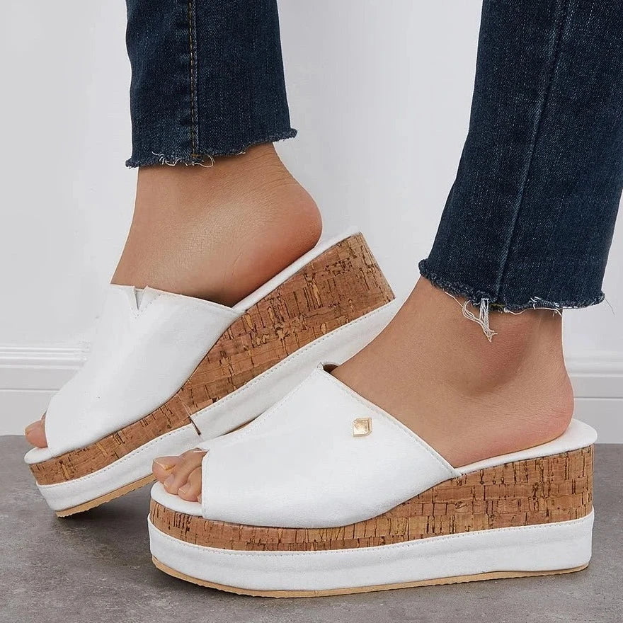 Clara - Slip-on sandaler