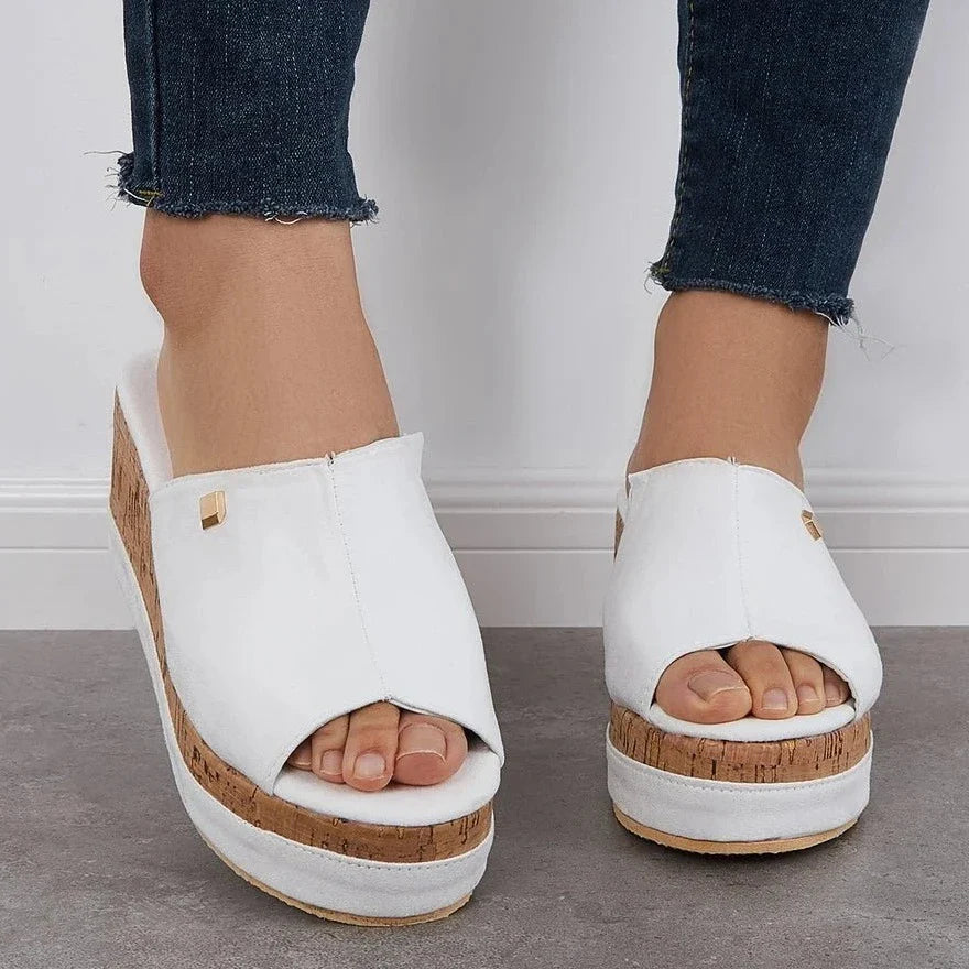 Clara - Slip-on sandaler