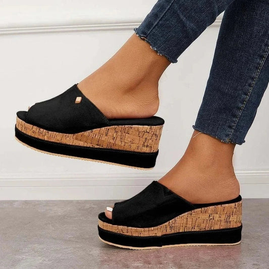 Clara - Slip-on sandaler