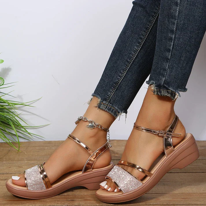 Geraldine - Snygg ortopedisk sandal