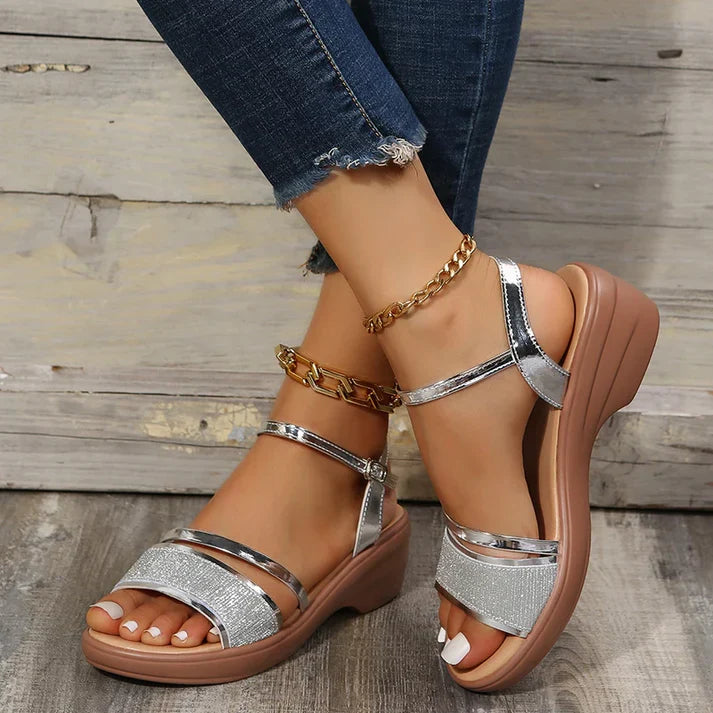 Geraldine - Snygg ortopedisk sandal