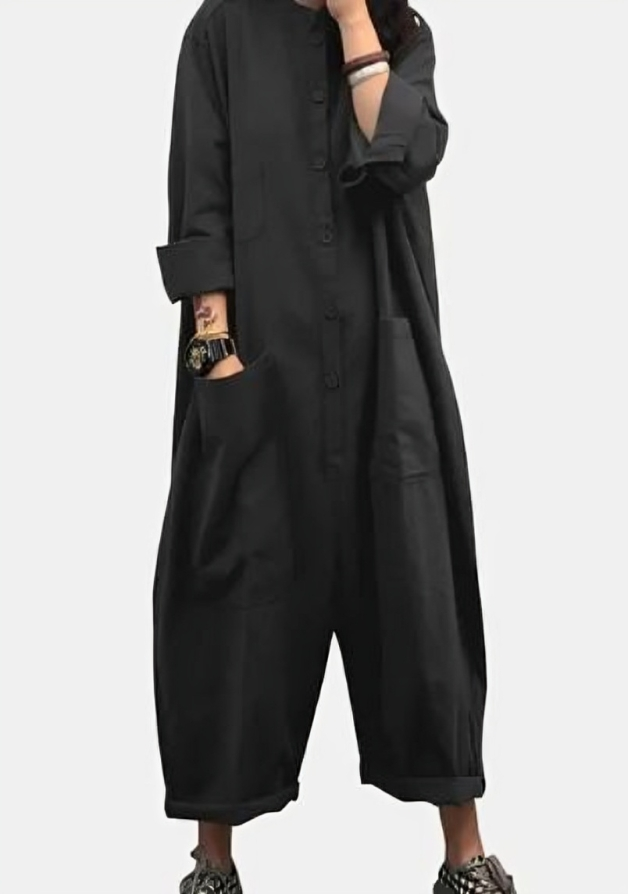 Hanne - Oversize mysig jumpsuit för dam