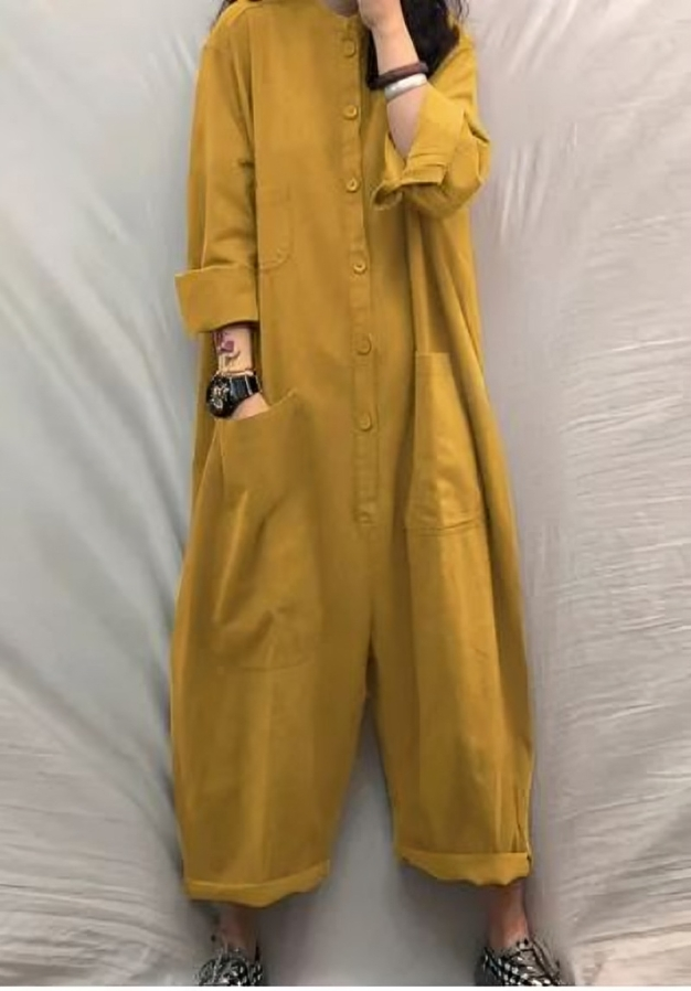 Hanne - Oversize mysig jumpsuit för dam