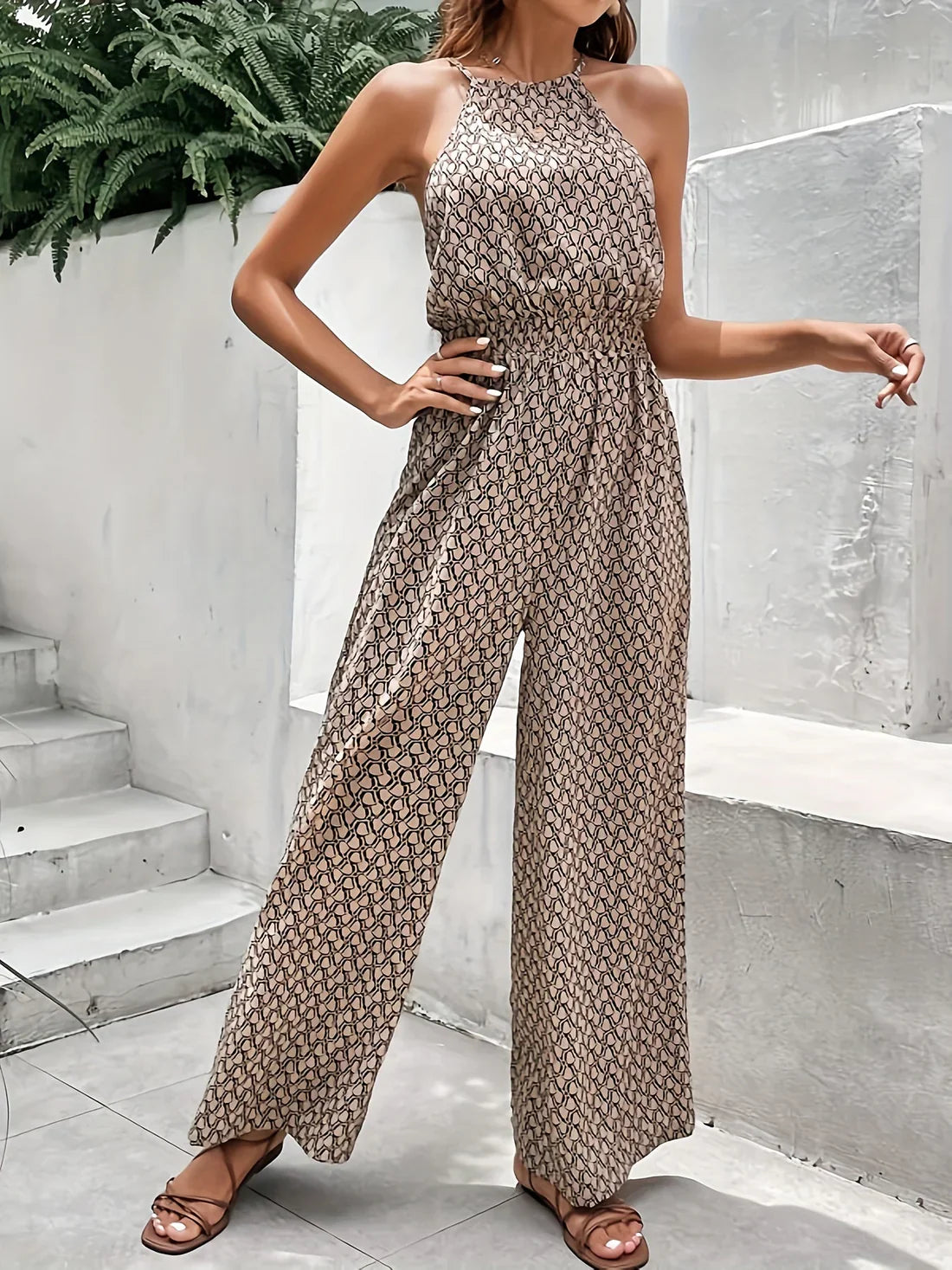 Delilah - Elegant jumpsuit til kvinder