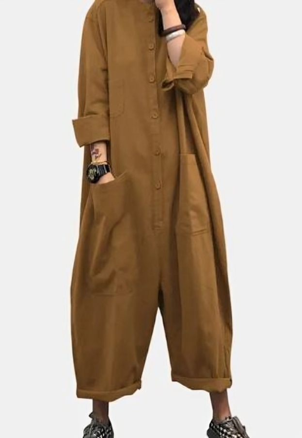 Hanne - Oversize mysig jumpsuit för dam