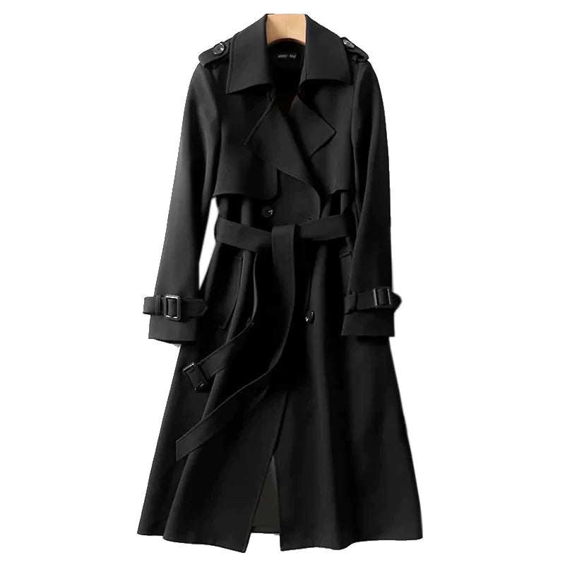 Blair - Elegant trenchcoat med bälte för kvinnor