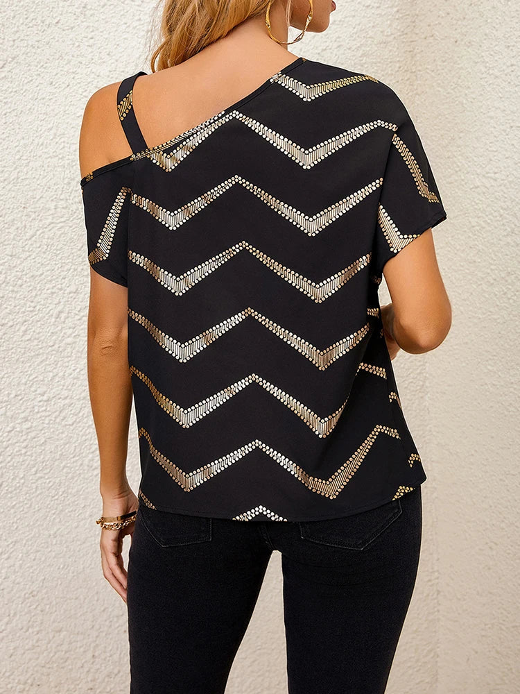 Celia - Fashion Casual Top