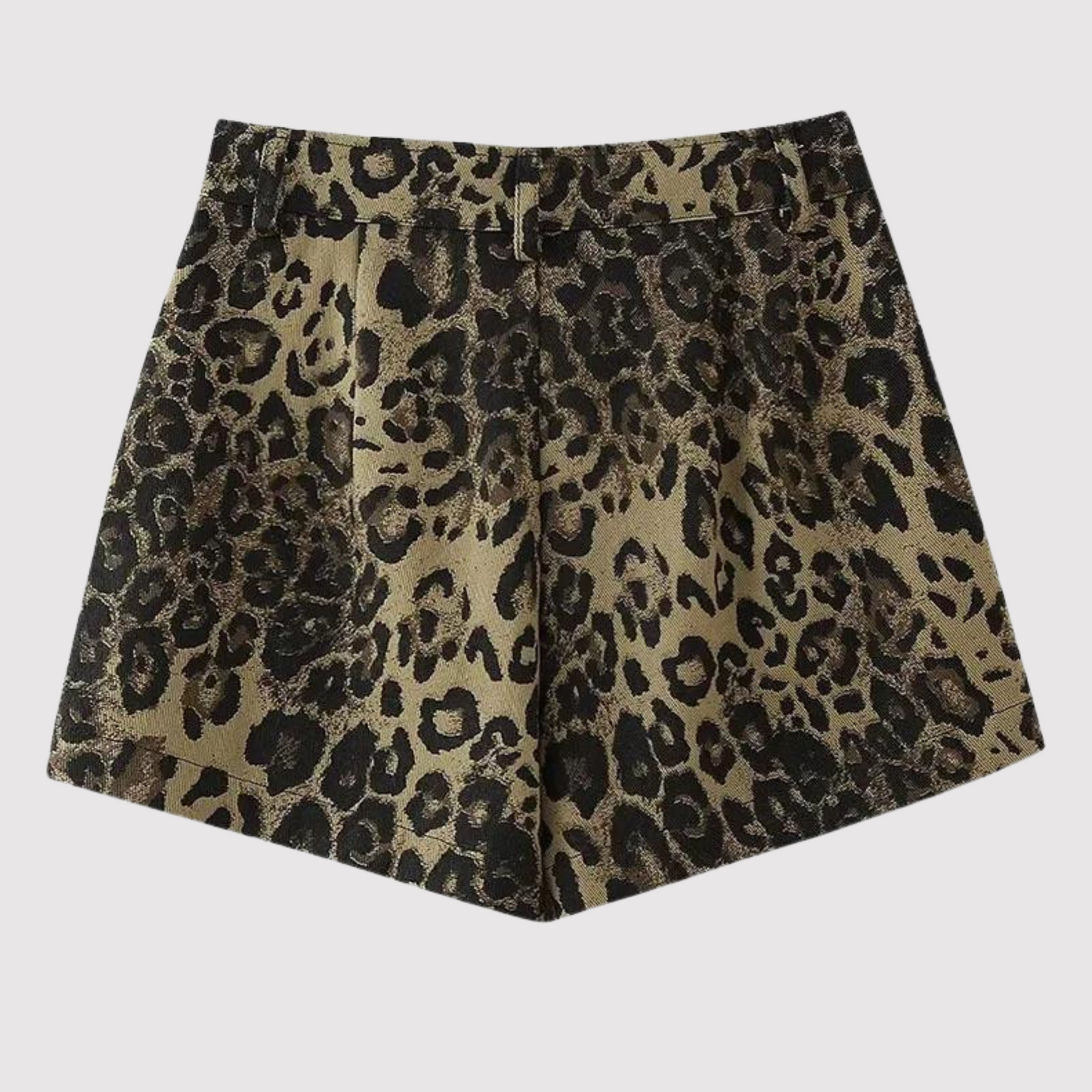 Frances leopardmönstrade shorts