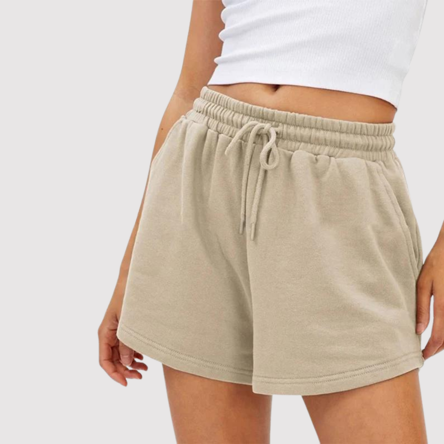 Bertha - Afslappede sommersweatshorts