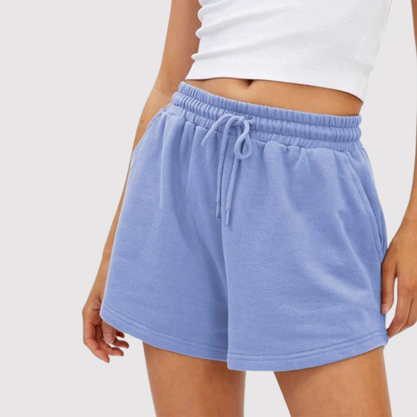 Bertha - Afslappede sommersweatshorts