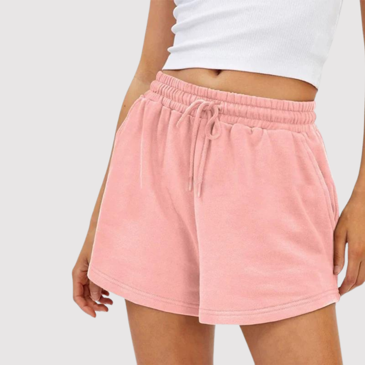 Bertha - Afslappede sommersweatshorts