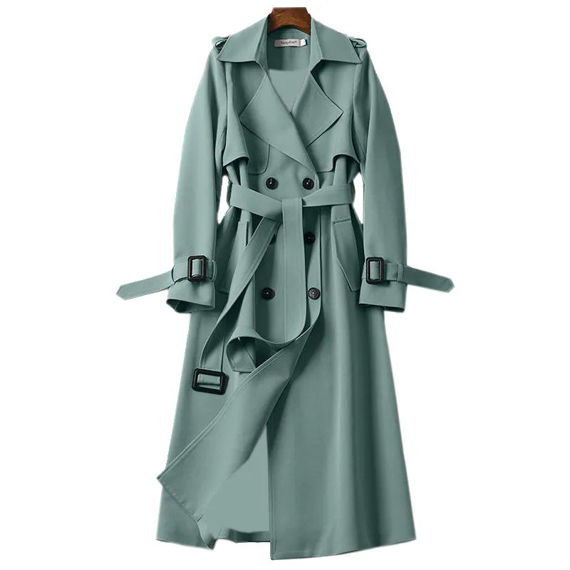 Blair - Elegant trenchcoat med bälte för kvinnor