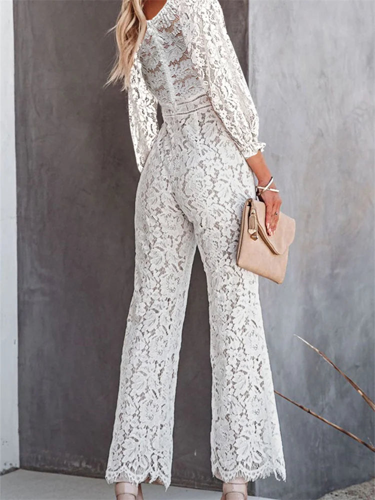 Viola - Elegante blonde-jumpsuits