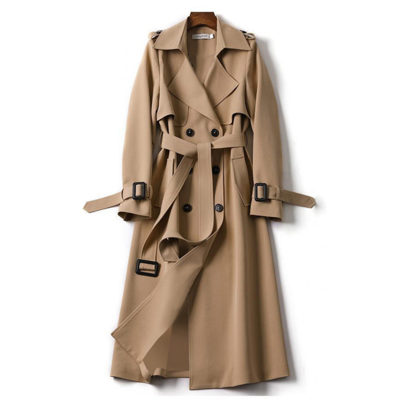 Blair - Elegant trenchcoat med bälte för kvinnor