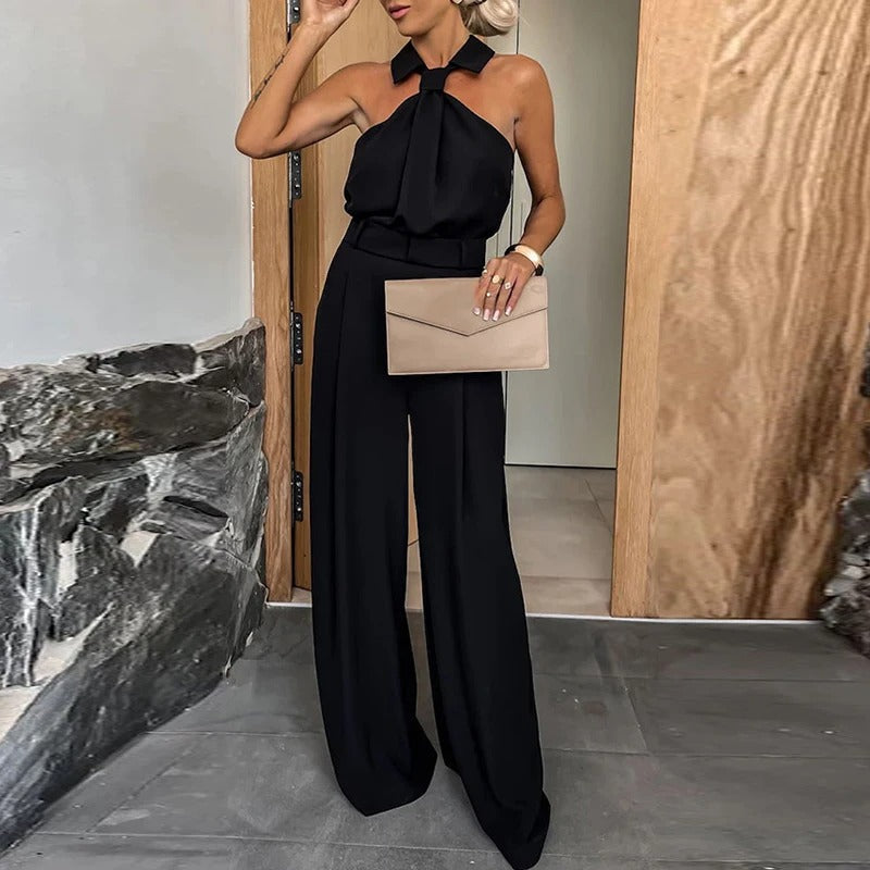 Patrishia - Hult off-the-shoulder fest-jumpsuit