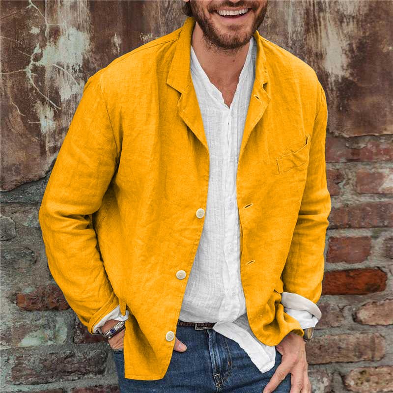 Jacob - Vintage cardigan för kvinnor med lös krage och knappar