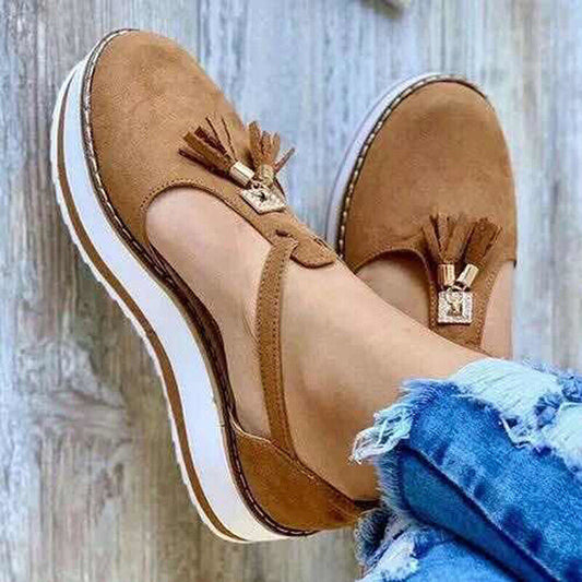 Beverly - Tassel Loafer Sandaler