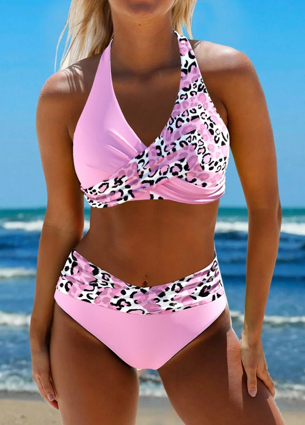 Elnora - Criss Cross Bikini