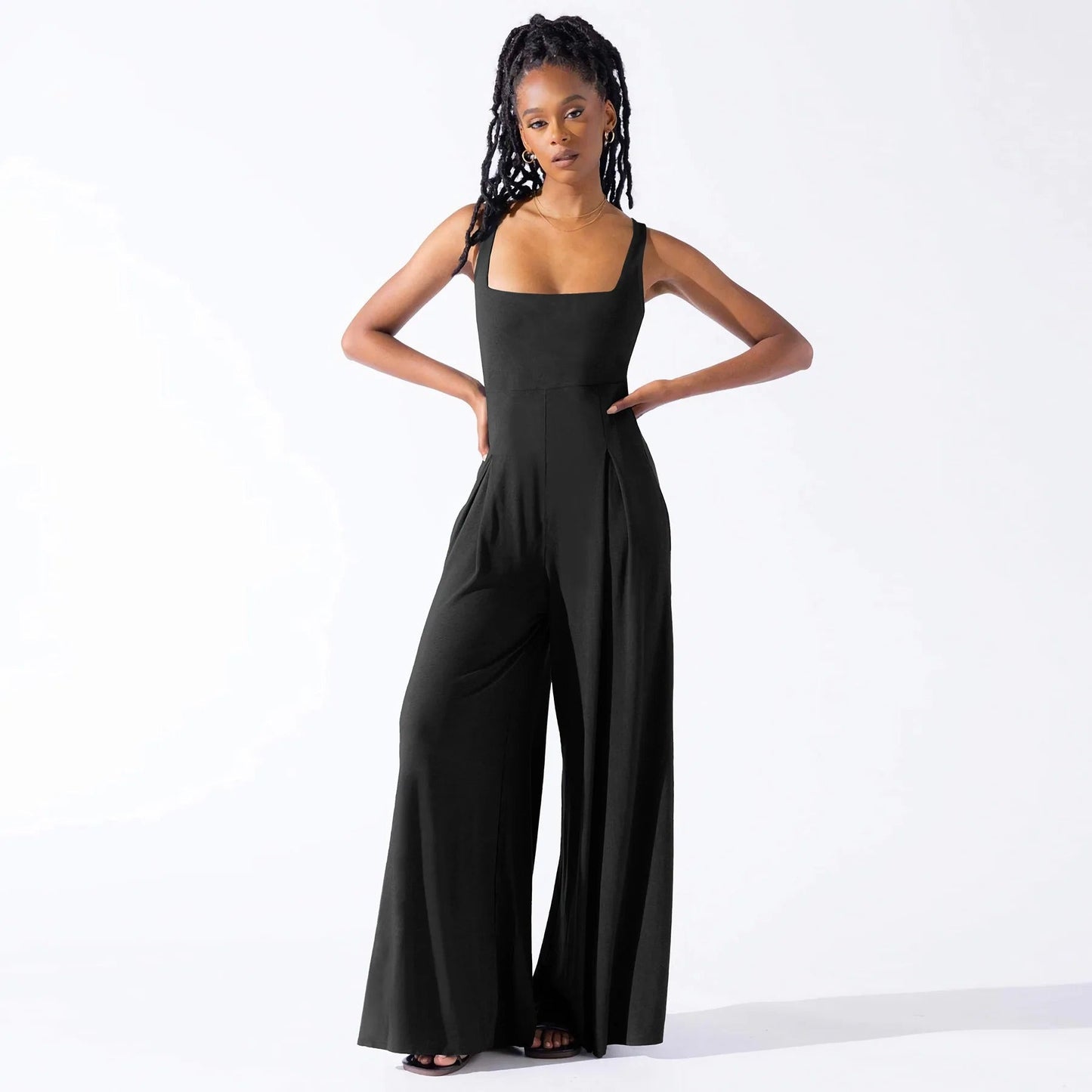 Antonia Jumpsuit med breda ben