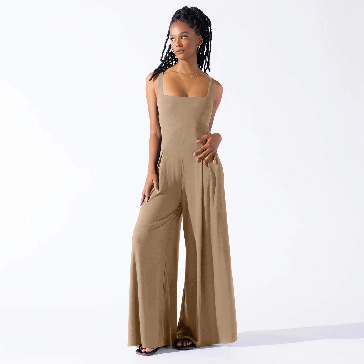 Antonia Jumpsuit med breda ben