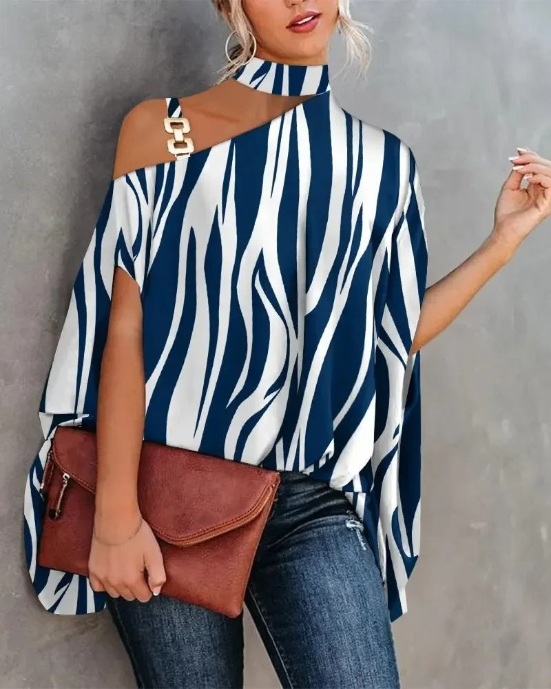 Bonnie - Elegant off-the-shoulder top