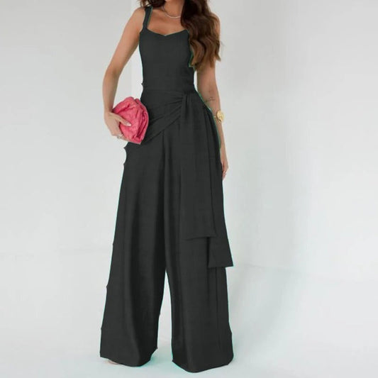 Cora - Eleganta mouwloze jumpsuits