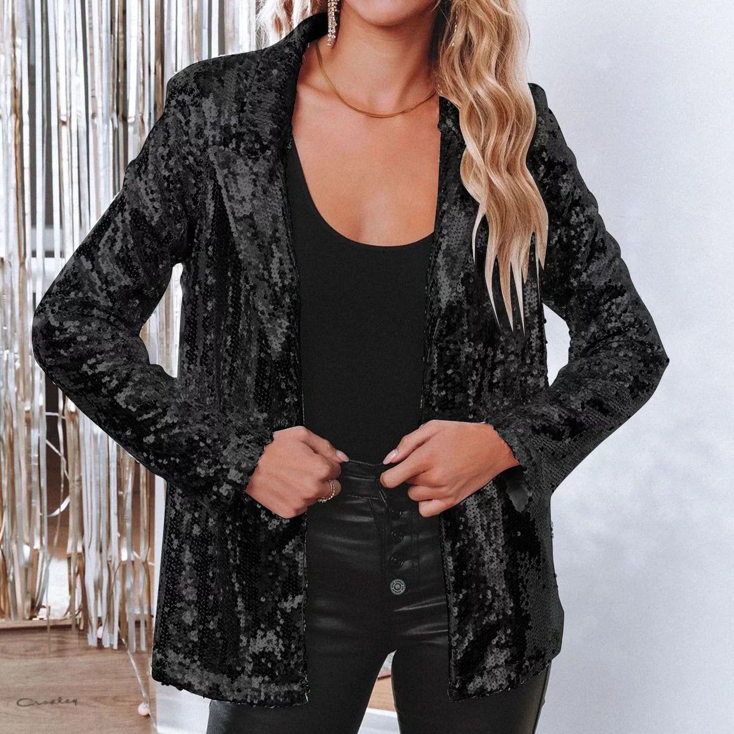 Alina - Sequin Blazer