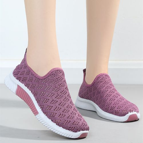 Zoey - Ortopediska sneakers som andas