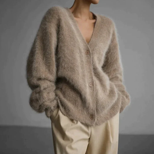 Savannah - Couture-cardigan i cashmere