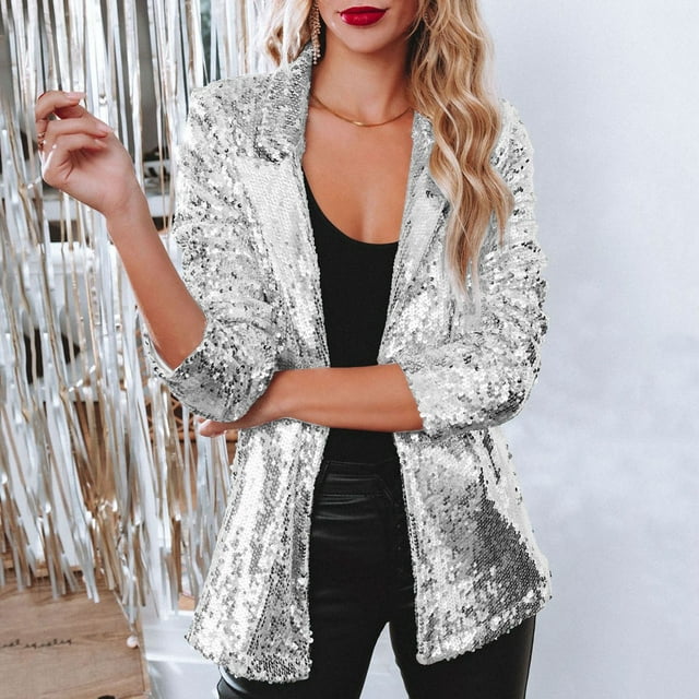 Alina - Sequin Blazer