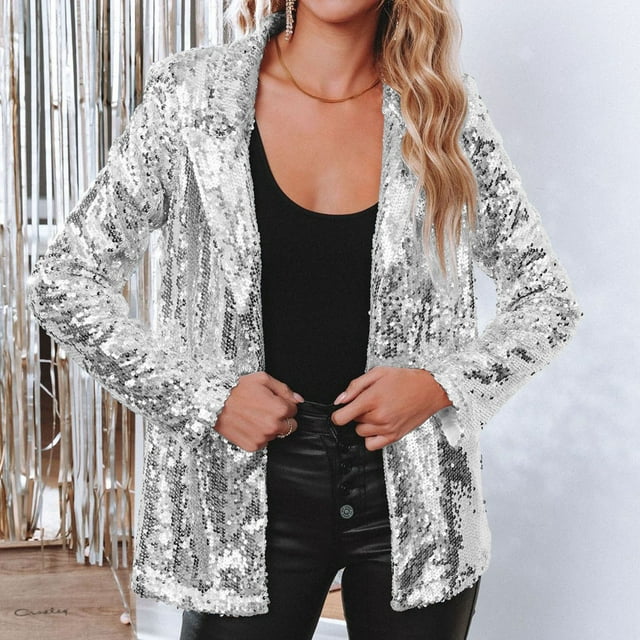 Alina - Sequin Blazer