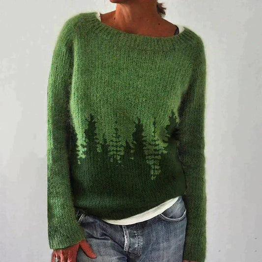 Amelia - Sweater med afslappet pasform