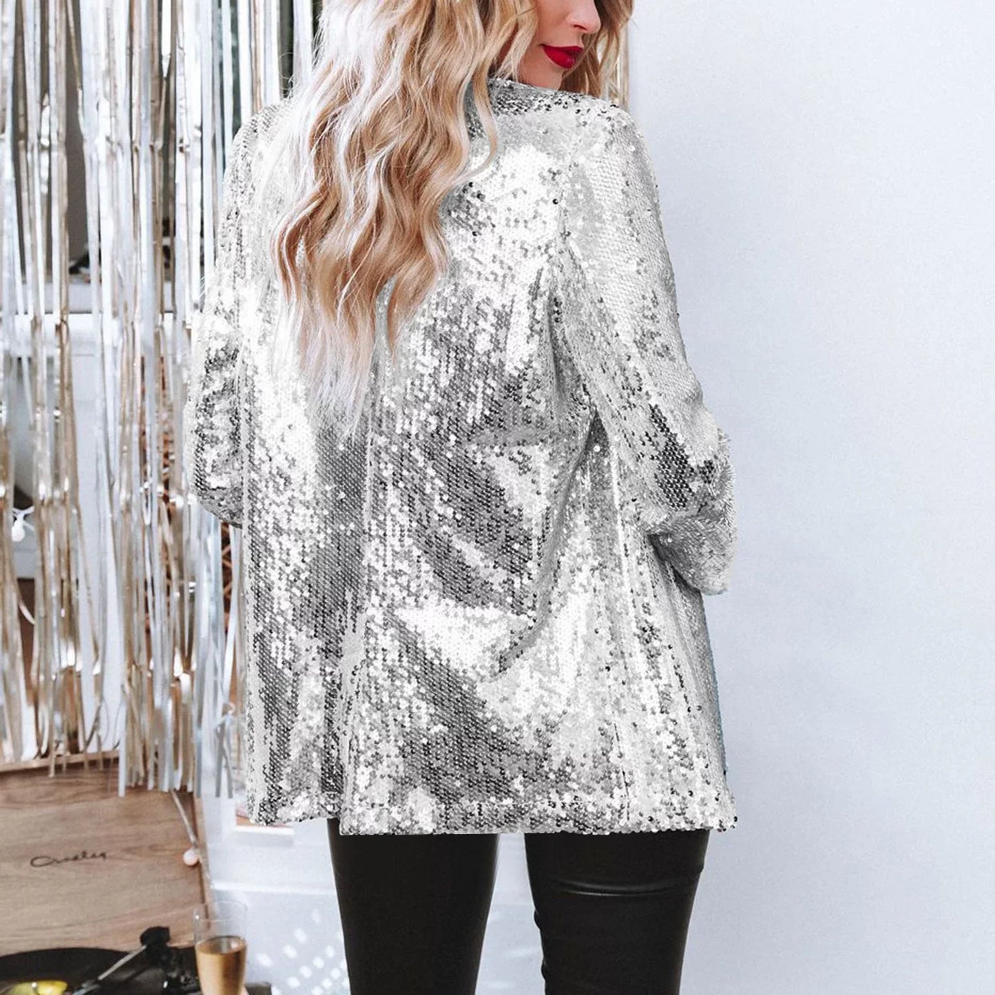 Alina - Sequin Blazer