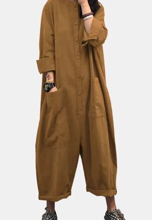 Demitri - Oversized romper til kvinder