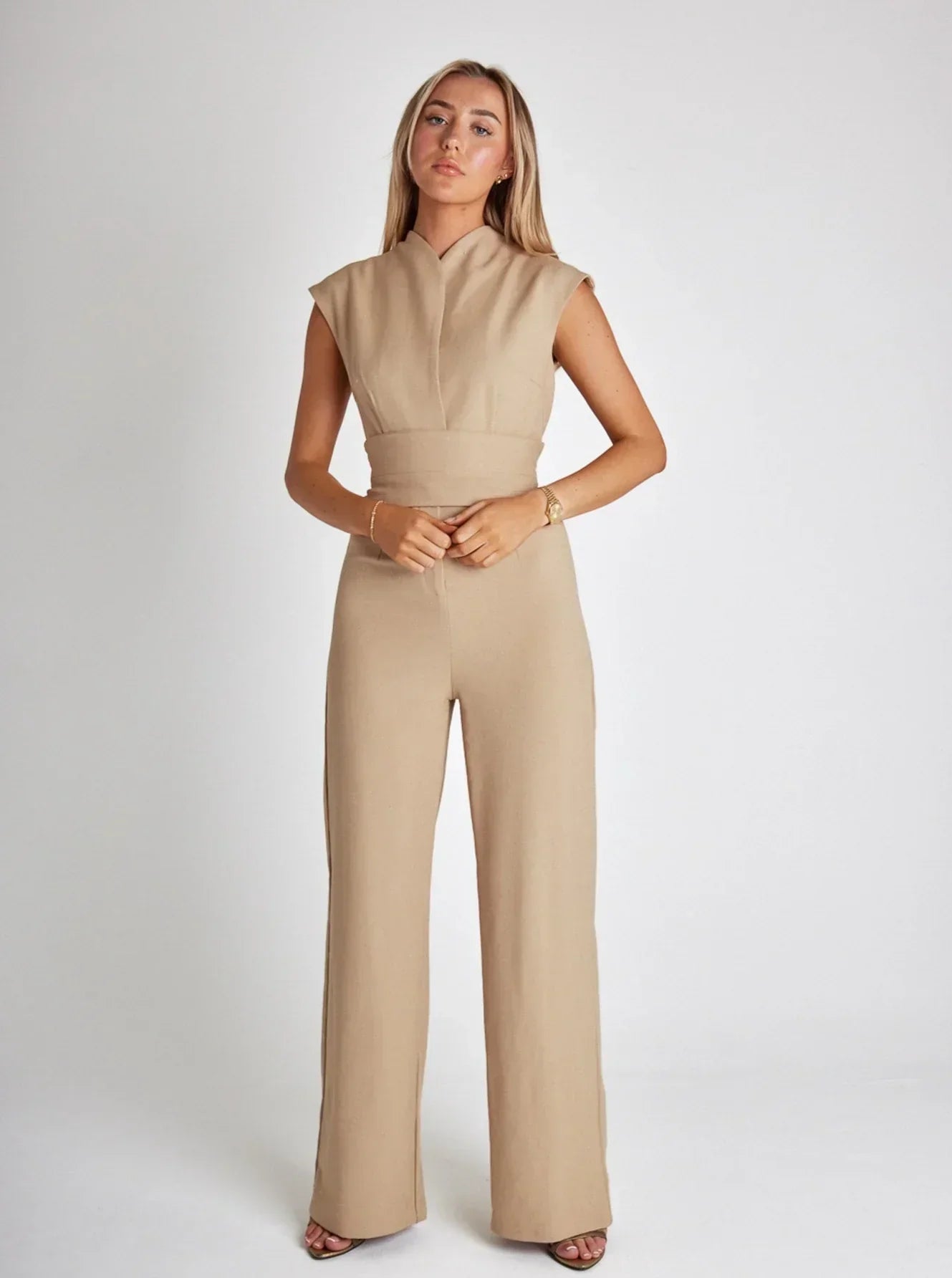 Olive - Elegant jumpsuit