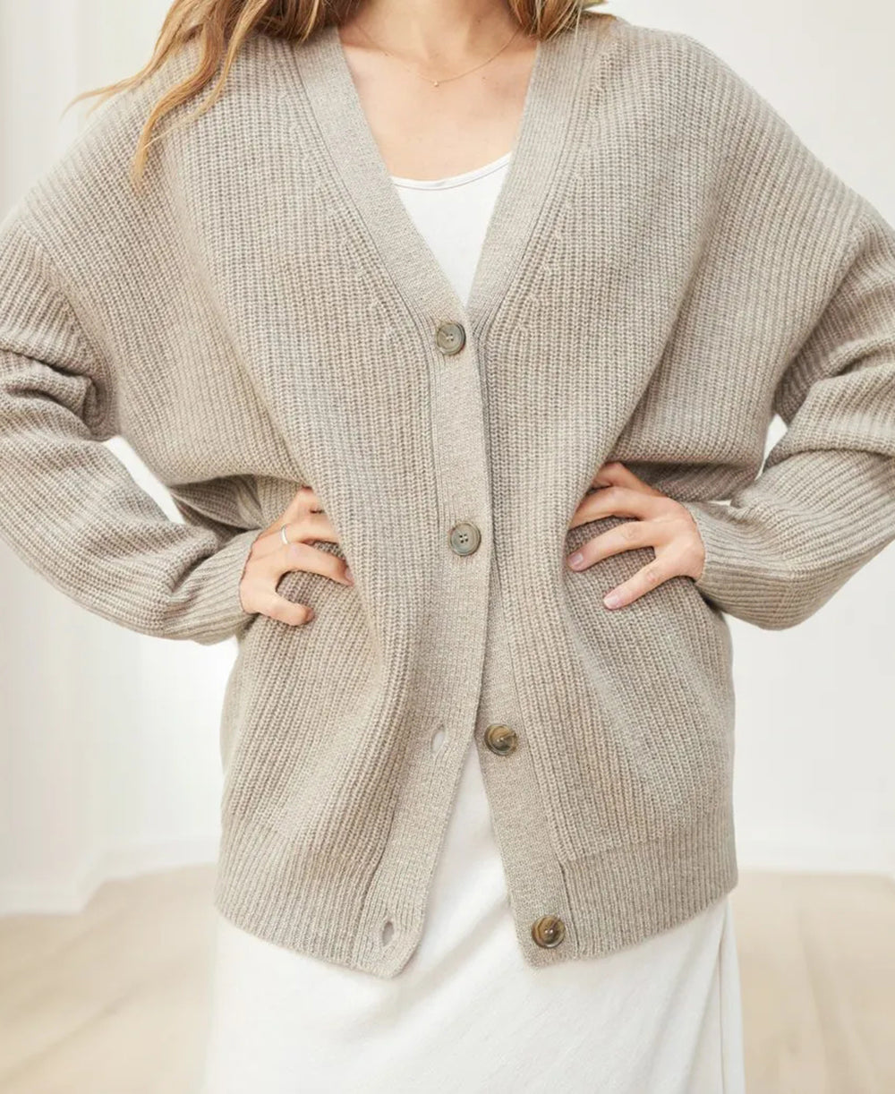 Zahara - Cashmere Cocoon Cardigan