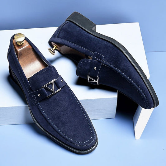 Knightsman - Eleganta slip-on tofflor