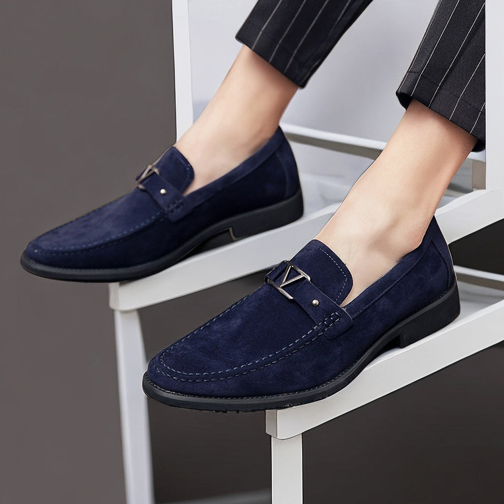 Knightsman - Eleganta slip-on tofflor