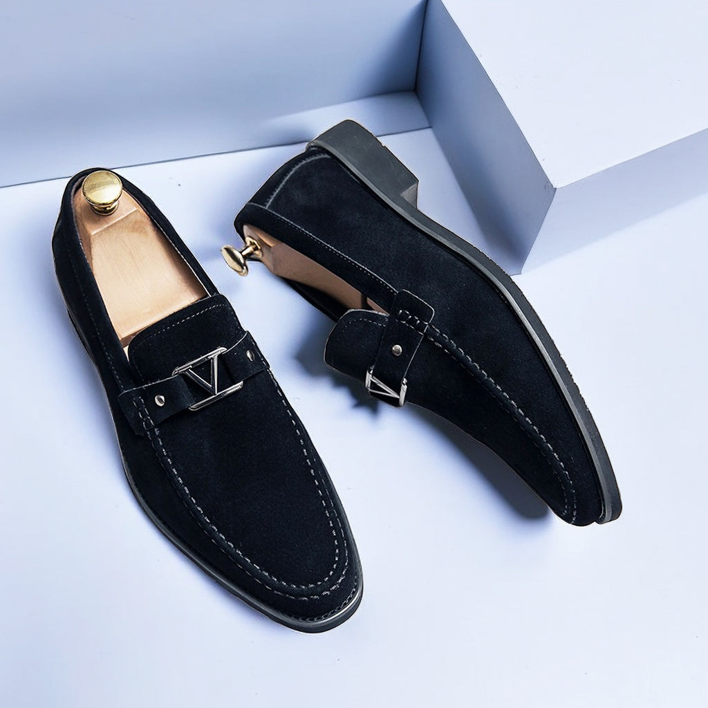 Knightsman - Eleganta slip-on tofflor