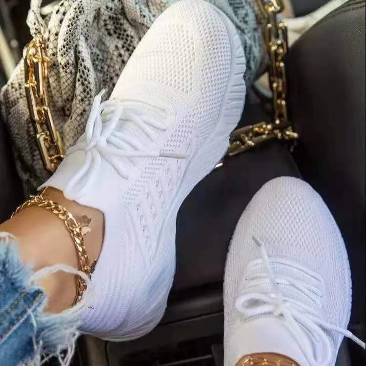 Priscilla - Ortopediska mesh sneakers för kvinnor