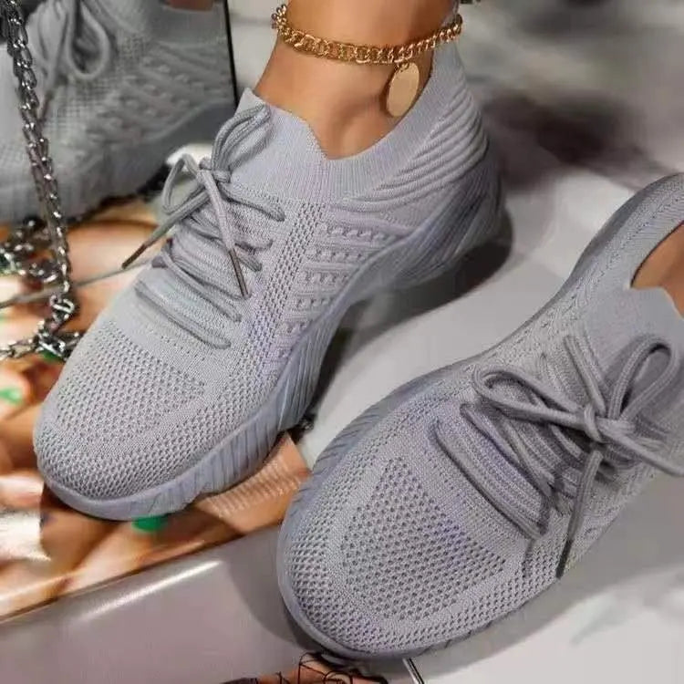 Priscilla - Ortopediska mesh sneakers för kvinnor