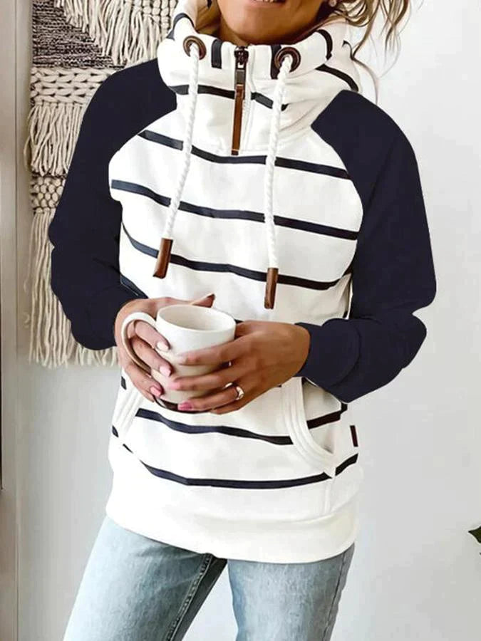 Cora - Urban Stripes sweatshirt til vinter