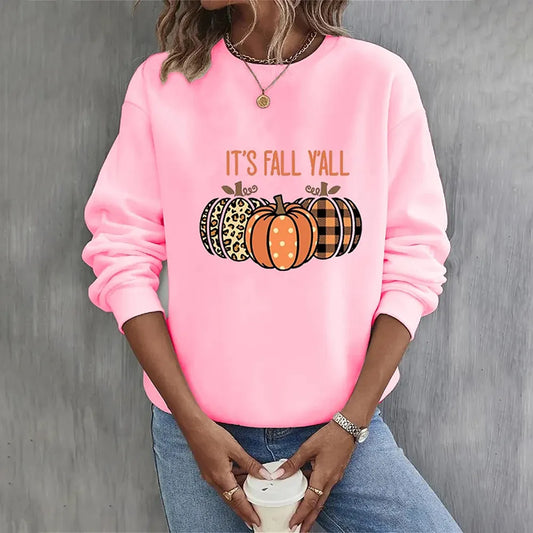 Hedy - Halloween pumpa sweatshirts