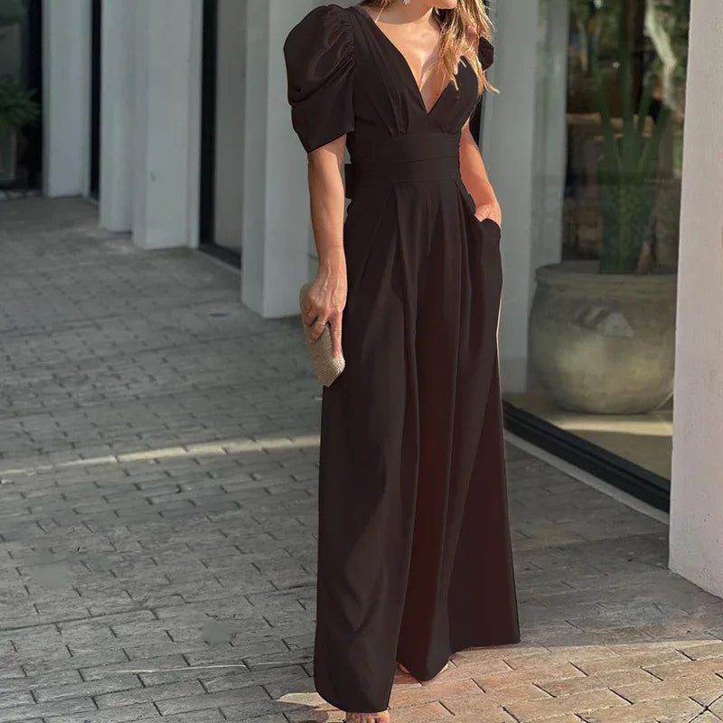 Pearl - Elegant jumpsuit til kvinder