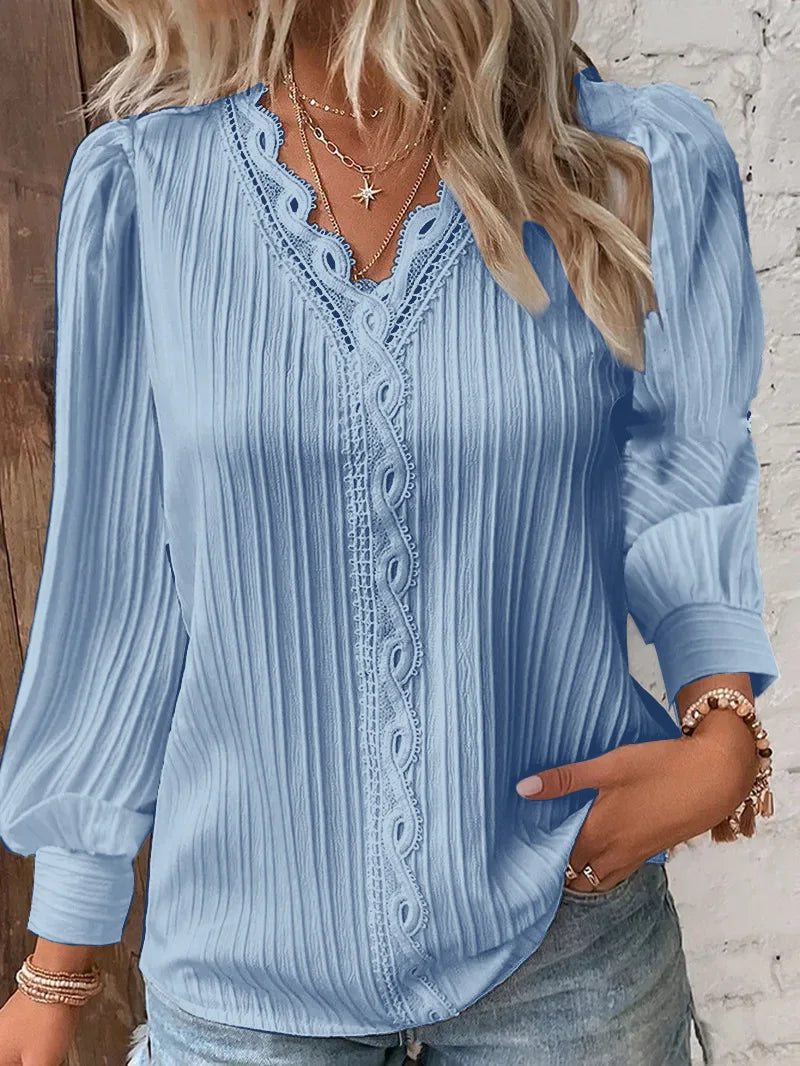 Faye - Elegant blus för kvinnor