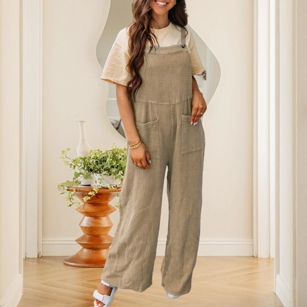 CLAUDIA - Trendig sommar jumpsuit