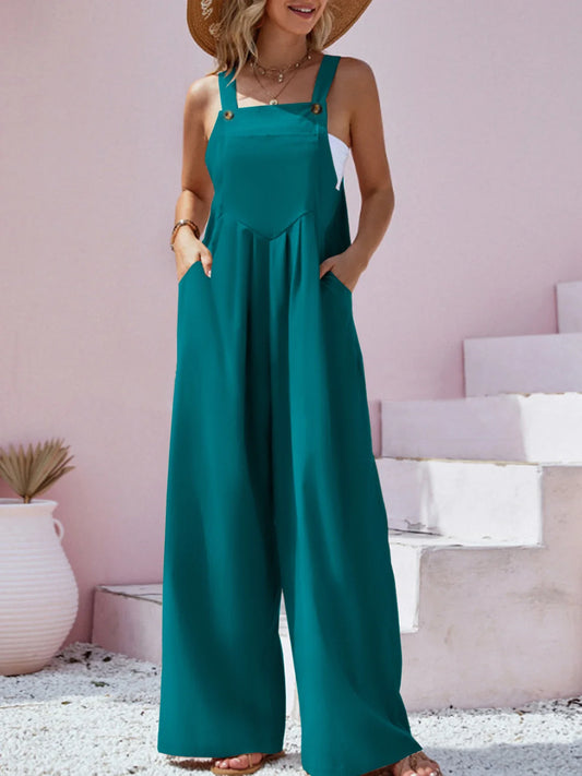 Frances - Jumpsuit mit weitem Bein