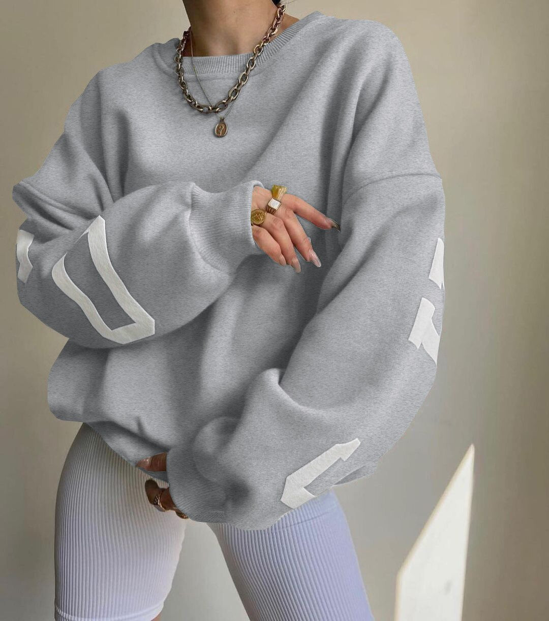 Mildred - Langærmet sweater