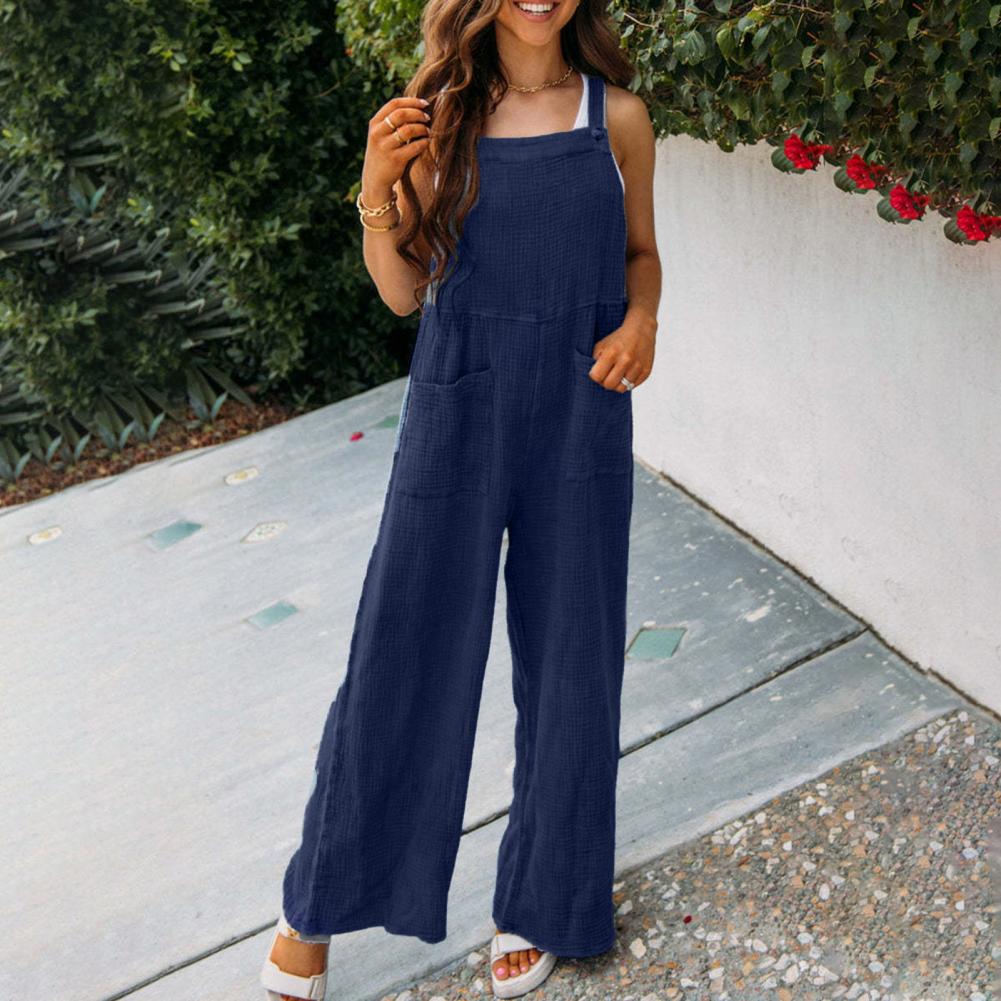 CLAUDIA - Trendig sommar jumpsuit