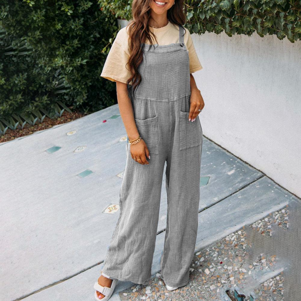 CLAUDIA - Trendig sommar jumpsuit